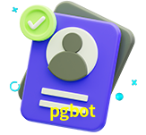 Tornar-se um membro do pgbot é muito simples
